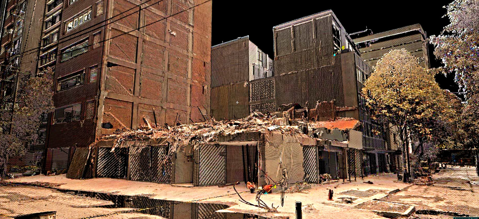 Assessing earthquake damages with wearable reality capture